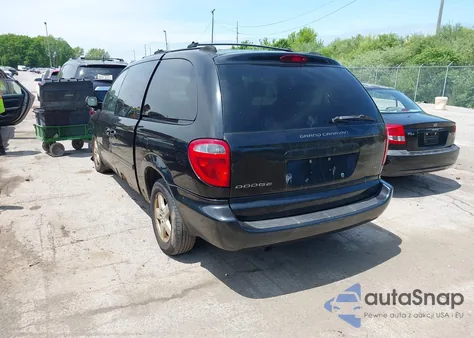 2005 Dodge Grand Caravan Sxt из США, поврежденный, VIN 2D4GP44L35R498670